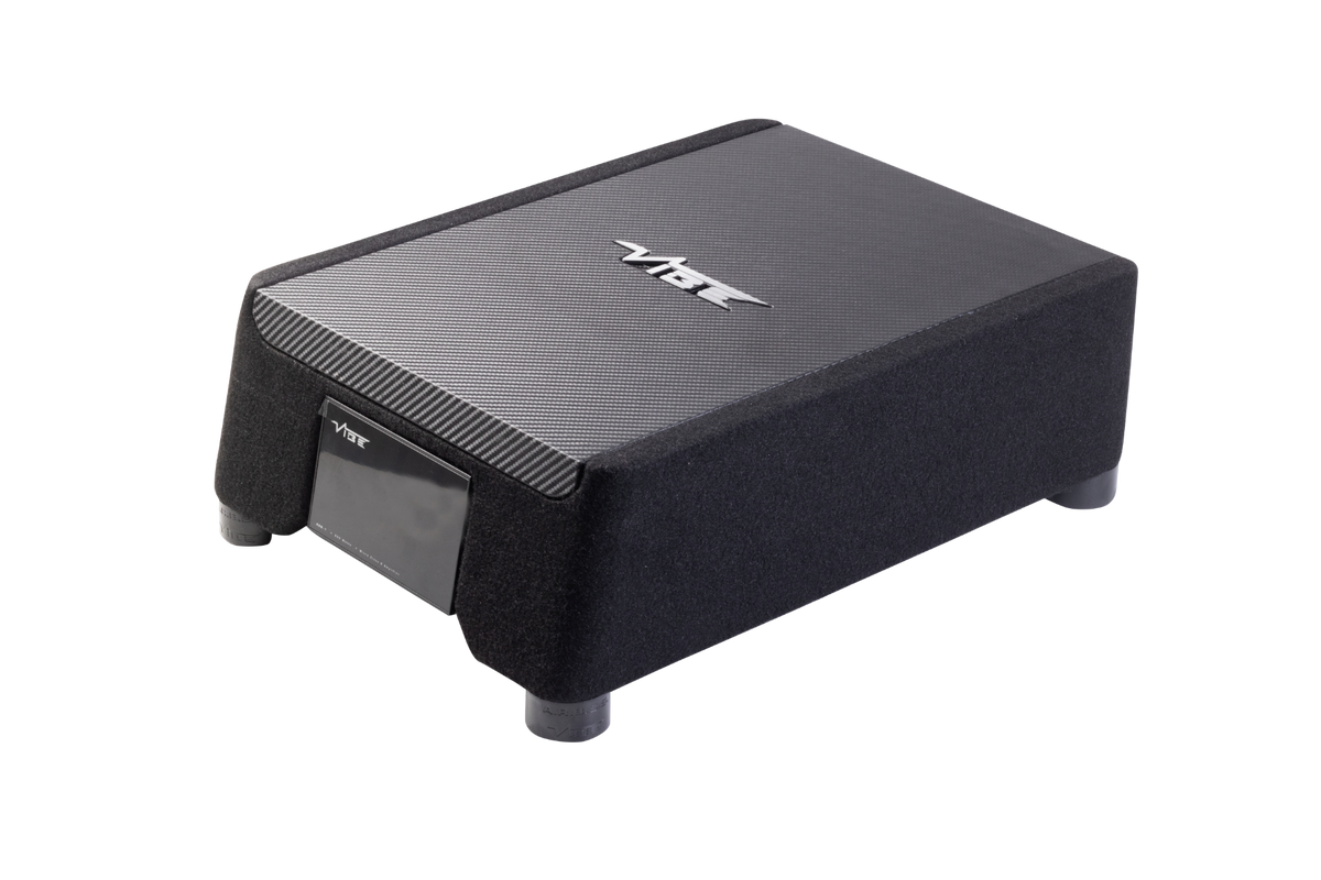 Vibe BA10ASQ-V4 - Black Air 10 inch SQ Active Down Firing Enclosure 900W