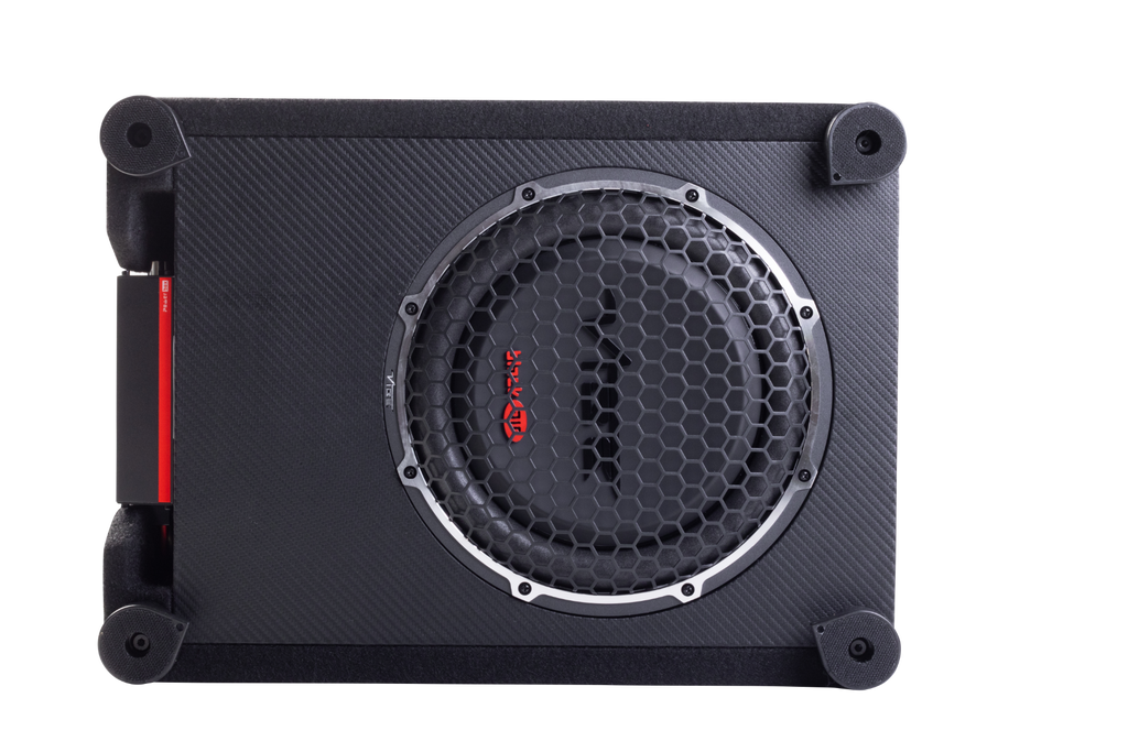 Vibe BA10ASQ-V4 - Black Air 10 inch SQ Active Down Firing Enclosure 900W