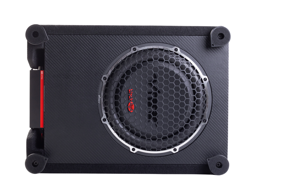 Vibe BA10ASQ-V4 - Black Air 10 inch SQ Active Down Firing Enclosure 900W