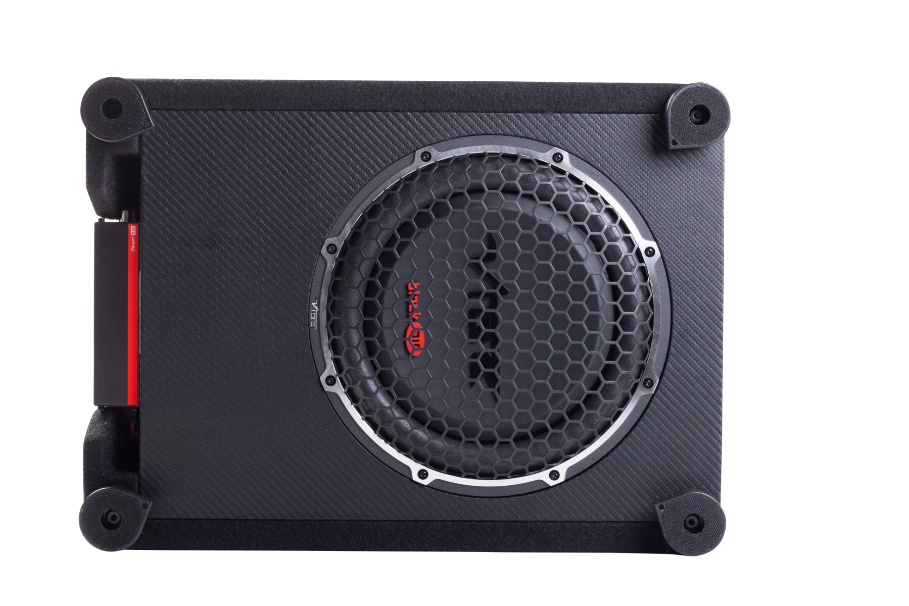Vibe BA10ASQ-V4 - Black Air 10 inch SQ Active Down Firing Enclosure 900W