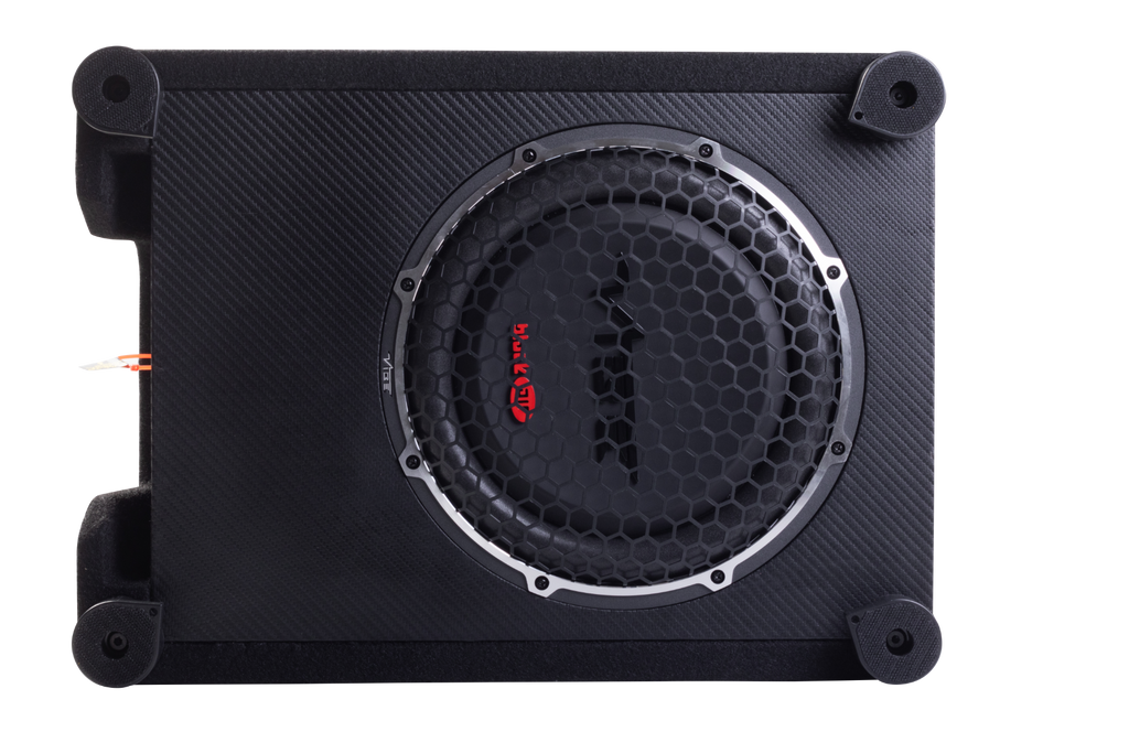 Vibe BA10SQ-V4 - Black Air 10 inch SQ Passive Down Firing Enclosure 900W