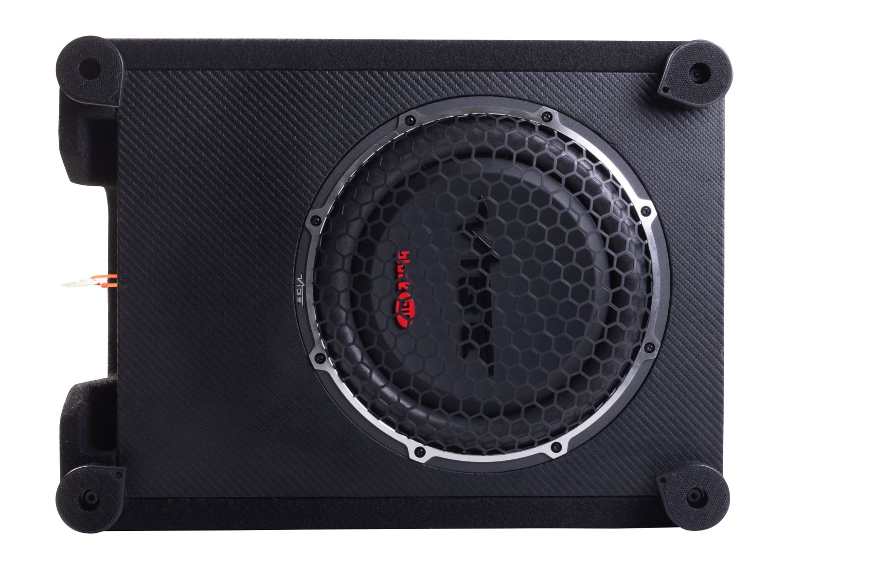 Vibe BA10SQ-V4 - Black Air 10 inch SQ Passive Down Firing Enclosure 900W