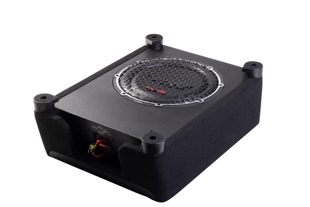 Vibe BA10SQ-V4 - Black Air 10 inch SQ Passive Down Firing Enclosure 900W