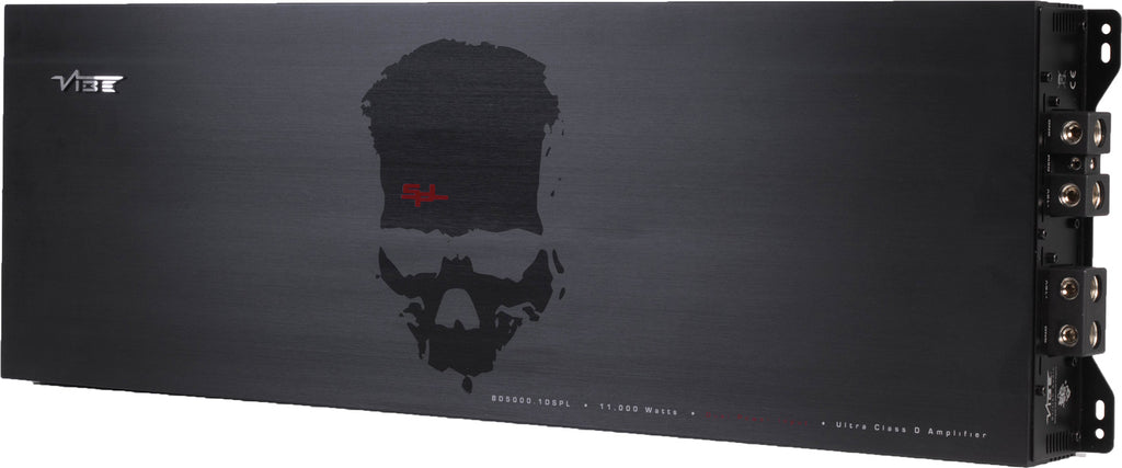 Vibe BD5000.1DSPL-V3 BlackDeath Competition Monoblock Car Amplifier 11000W