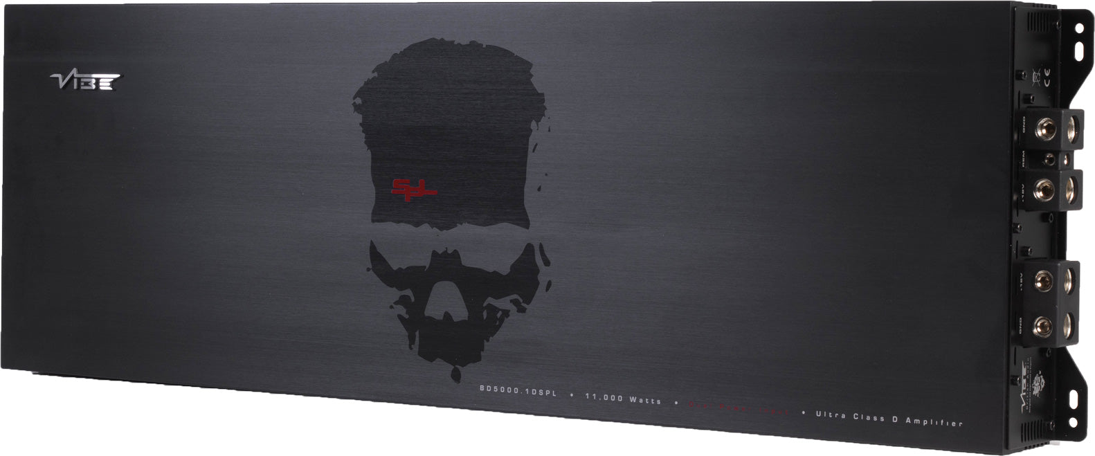 Vibe BD5000.1DSPL-V3 BlackDeath Competition Monoblock Car Amplifier 11000W