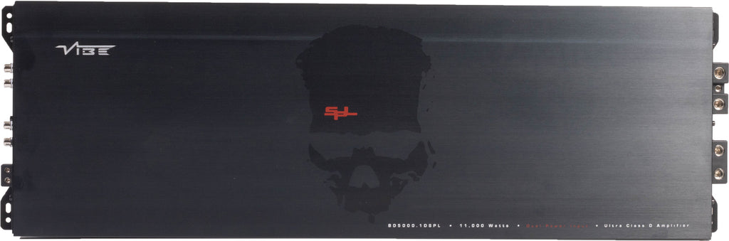 Vibe BD5000.1DSPL-V3 BlackDeath Competition Monoblock Car Amplifier 11000W