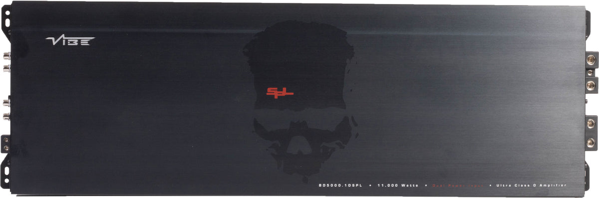 Vibe BD5000.1DSPL-V3 BlackDeath Competition Monoblock Car Amplifier 11000W