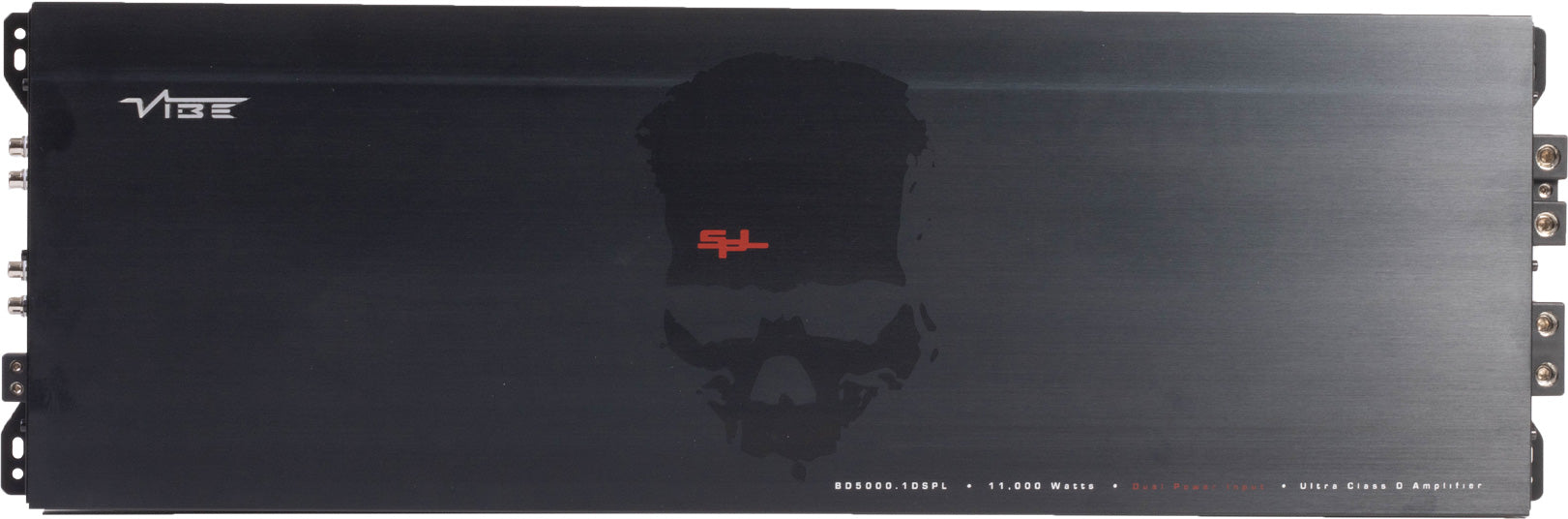 Vibe BD5000.1DSPL-V3 BlackDeath Competition Monoblock Car Amplifier 11000W