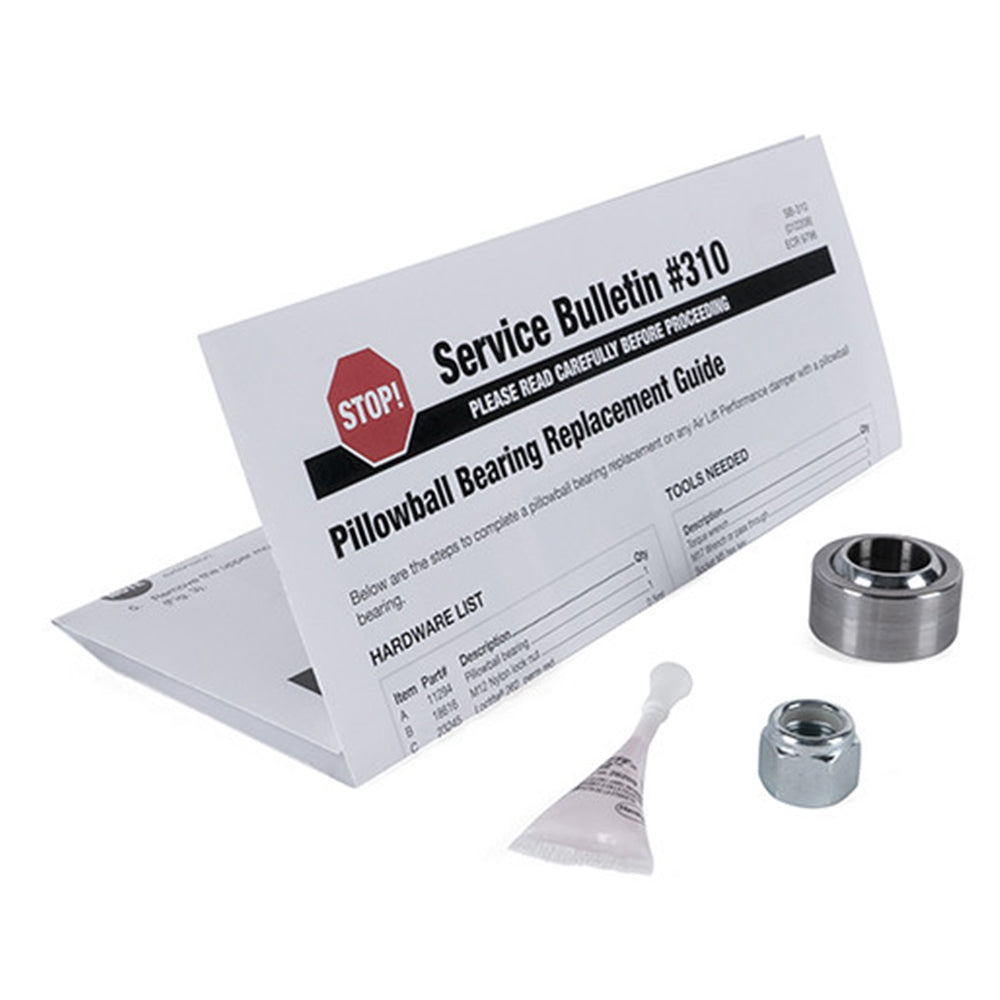Airlift Performance Series Replacement Pillowball Bearing Service Kit