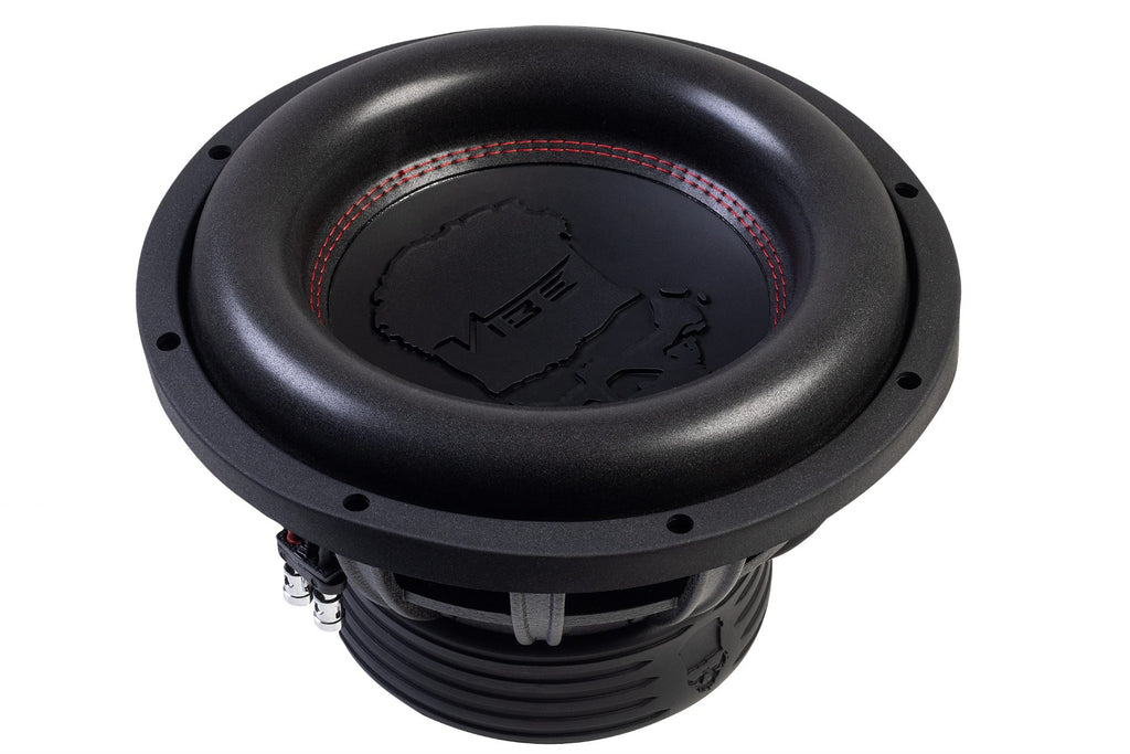 Vibe BLACKDEATH15D4-V3 - 15" Street Bass Car Subwoofer Dual 4Ohm 4800W