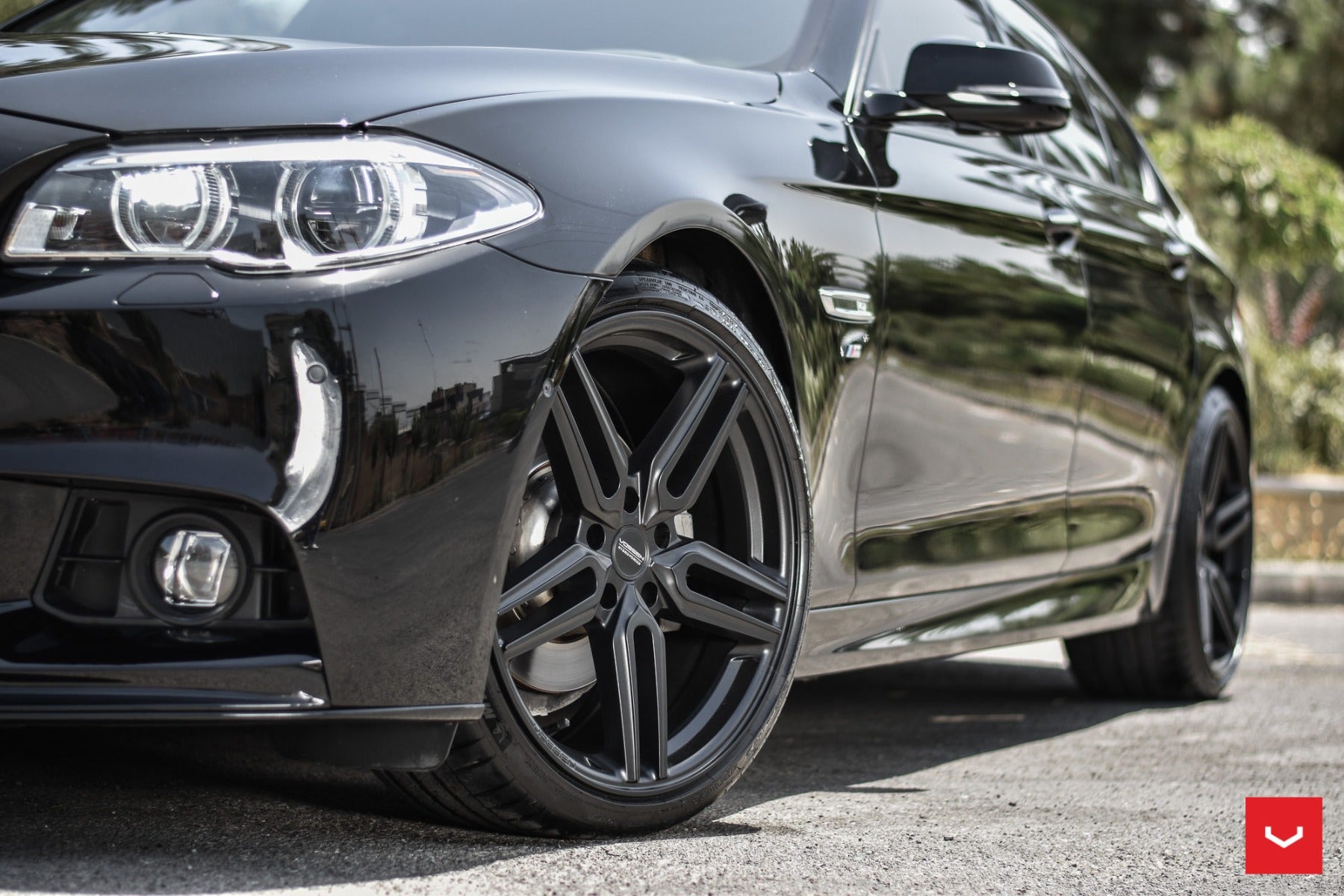 VOSSEN HYBRID FORGED SERIES HF-1 TINTED GLOSS BLACK