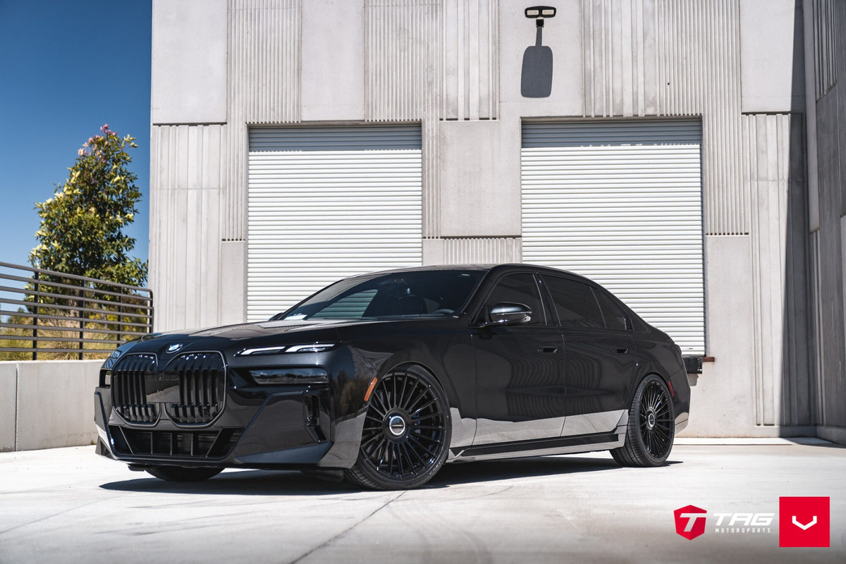 VOSSEN HYBRID FORGED SERIES HF-8 GLOSS BLACK