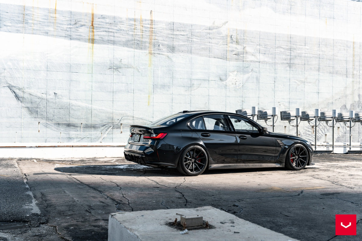 VOSSEN HYBRID FORGED SERIES HF-3 DOUBLE TINTED GLOSS BLACK