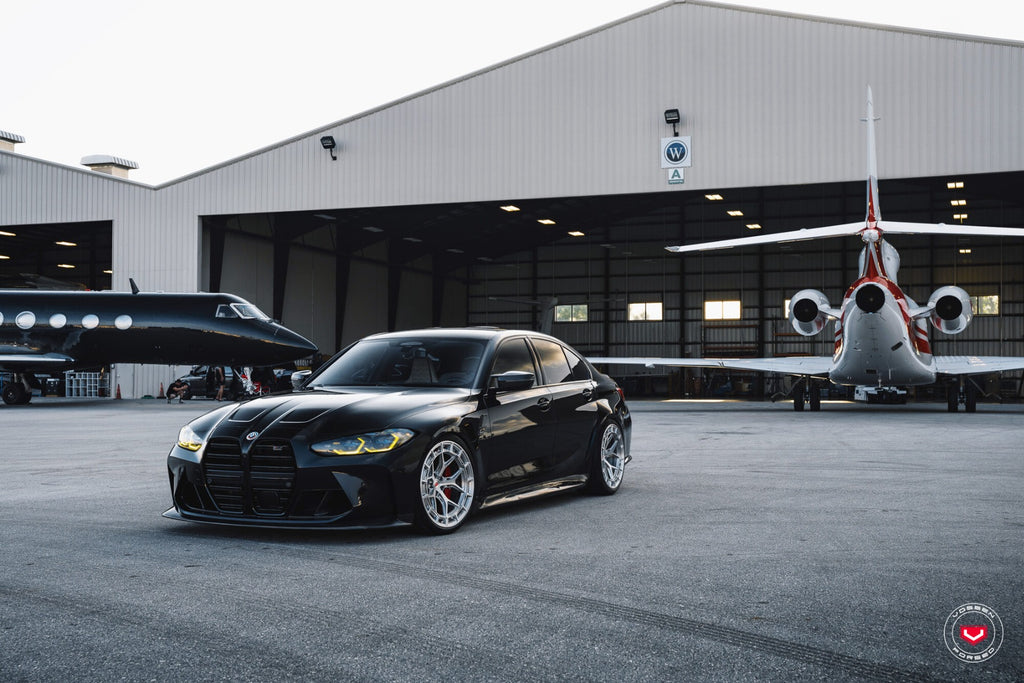 VOSSEN FORGED LC3-01 MONOBLOCK LIGHT SMOKE