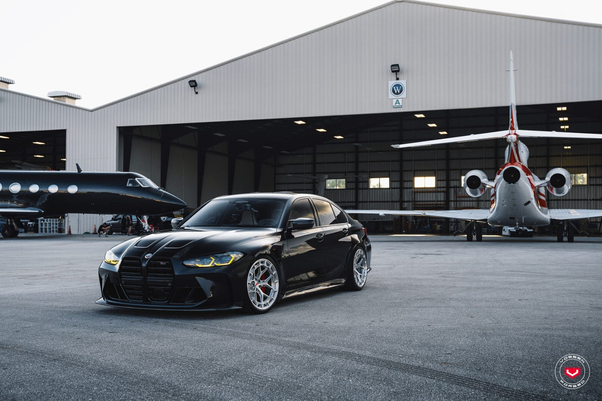 VOSSEN FORGED LC3-01 MONOBLOCK LIGHT SMOKE
