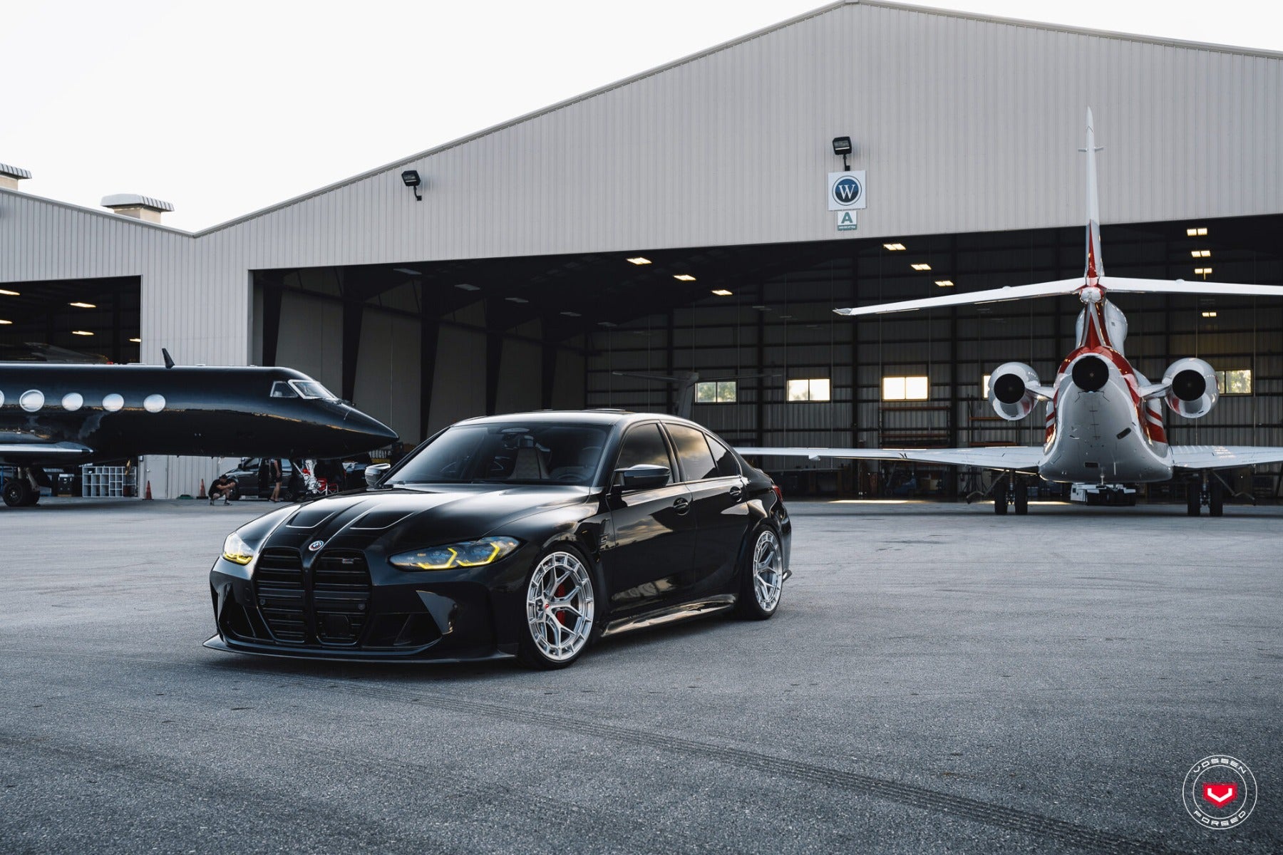 VOSSEN FORGED LC3-01 MONOBLOCK LIGHT SMOKE