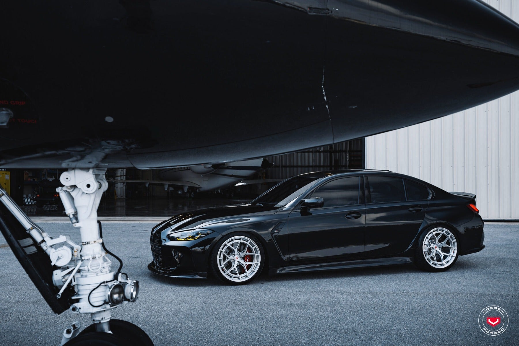 VOSSEN FORGED LC3-01 MONOBLOCK LIGHT SMOKE