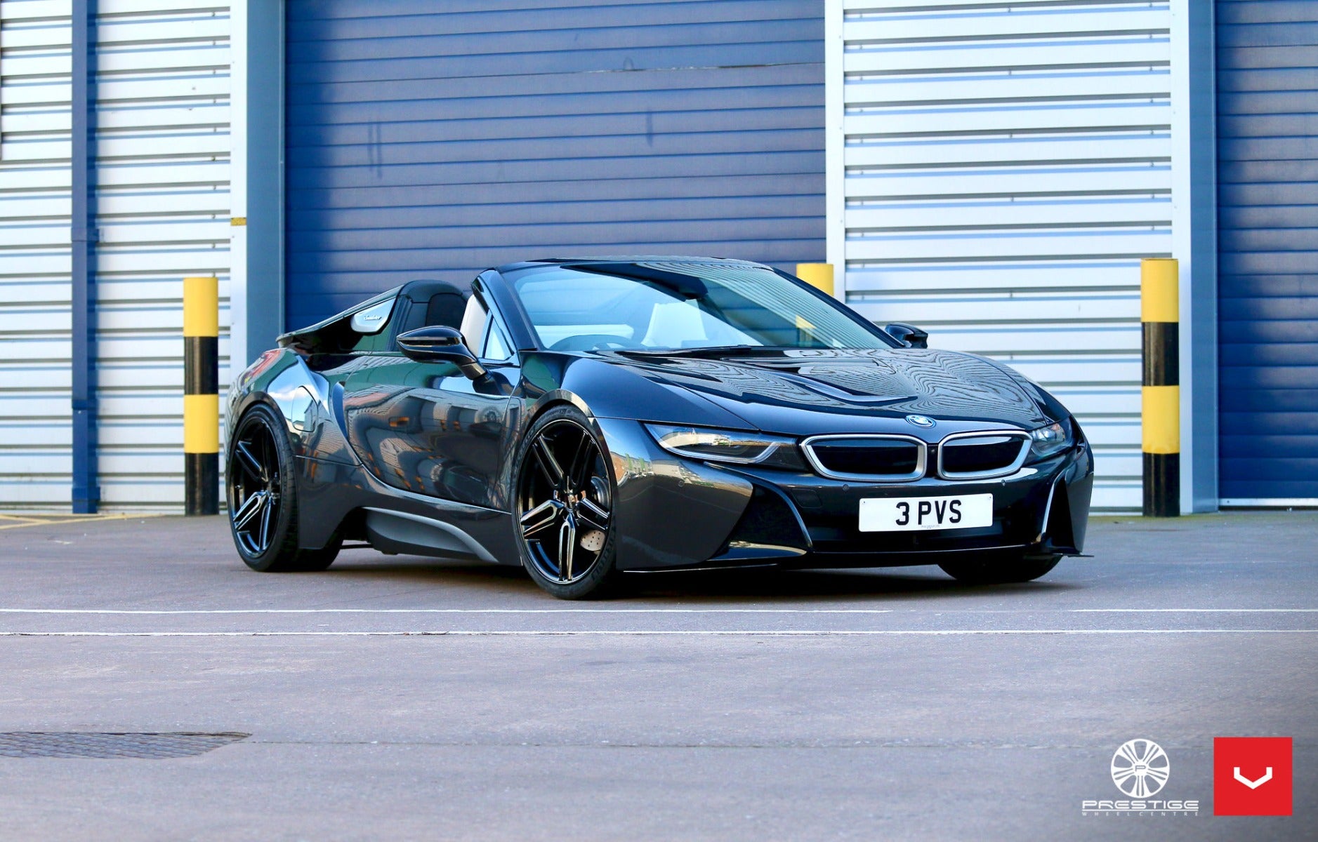 VOSSEN HYBRID FORGED SERIES HF-1 TINTED GLOSS BLACK