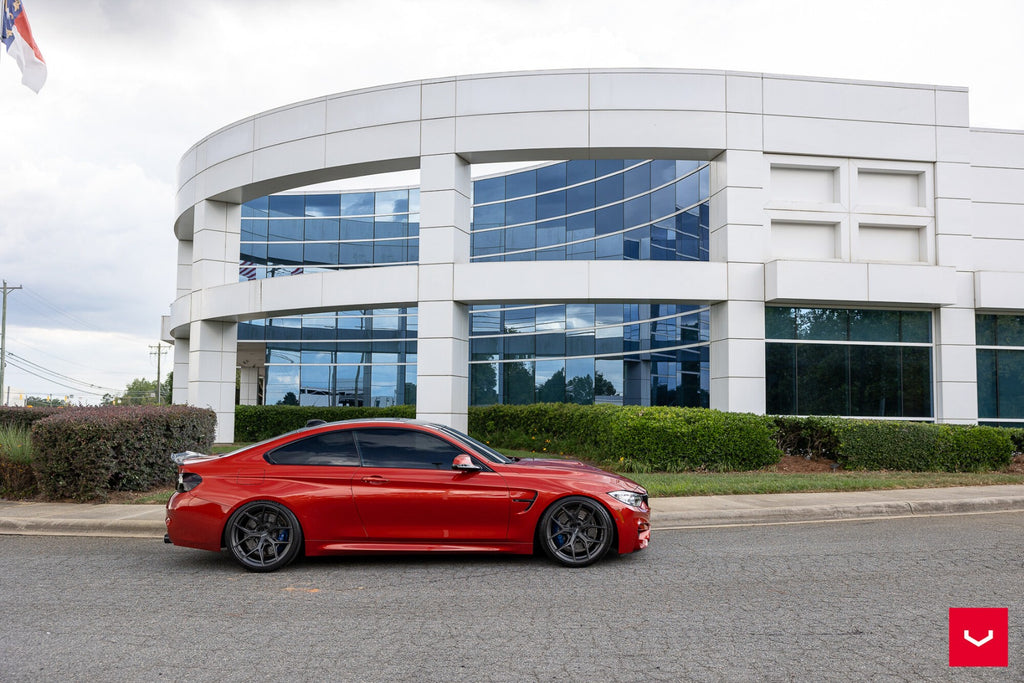 VOSSEN HYBRID FORGED SERIES HF-5 GLOSS BLACK