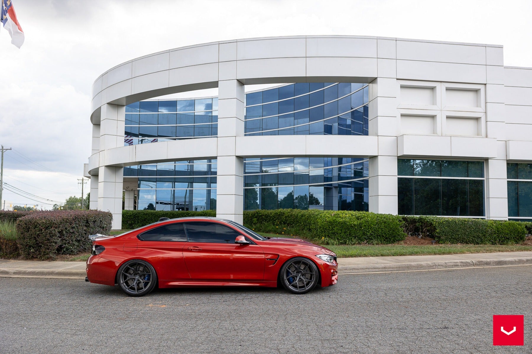 VOSSEN HYBRID FORGED SERIES HF-5 GLOSS BLACK