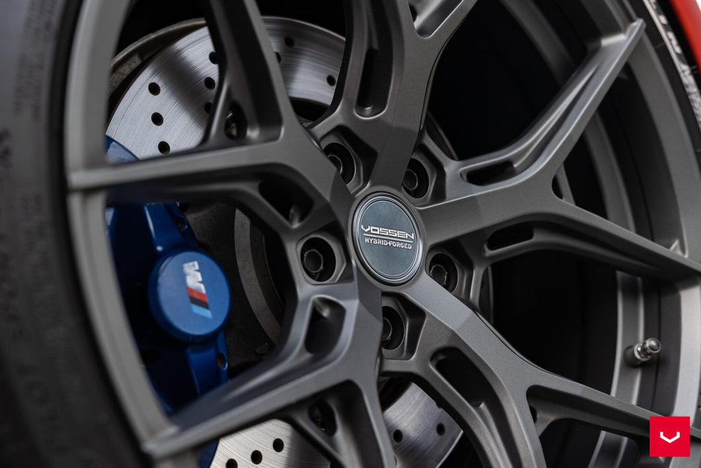 VOSSEN HYBRID FORGED SERIES HF-5 MATT GUNMATEL