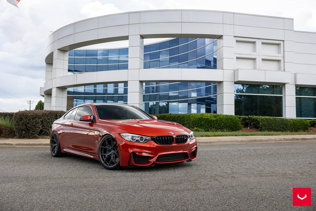 VOSSEN HYBRID FORGED SERIES HF-5 MATT GUNMATEL