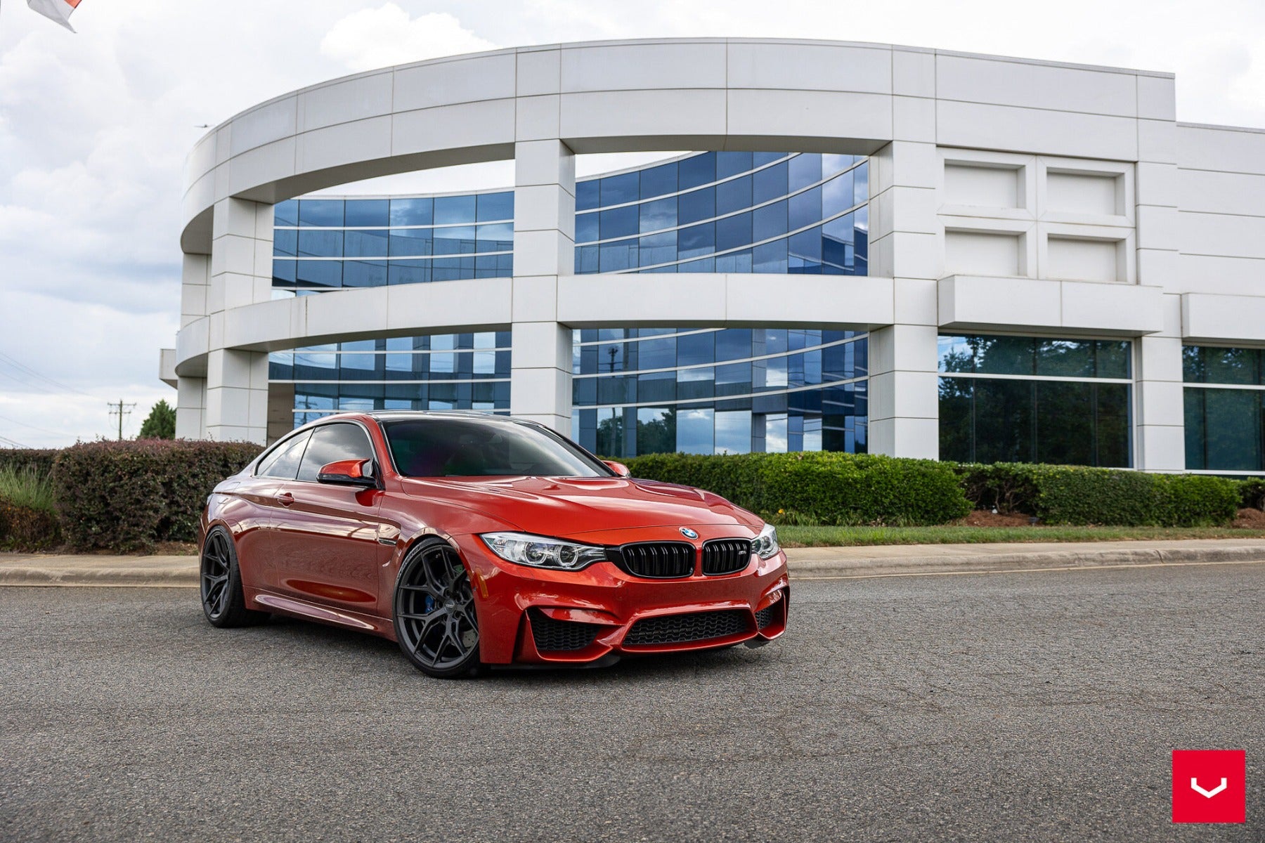VOSSEN HYBRID FORGED SERIES HF-5 MATT GUNMATEL
