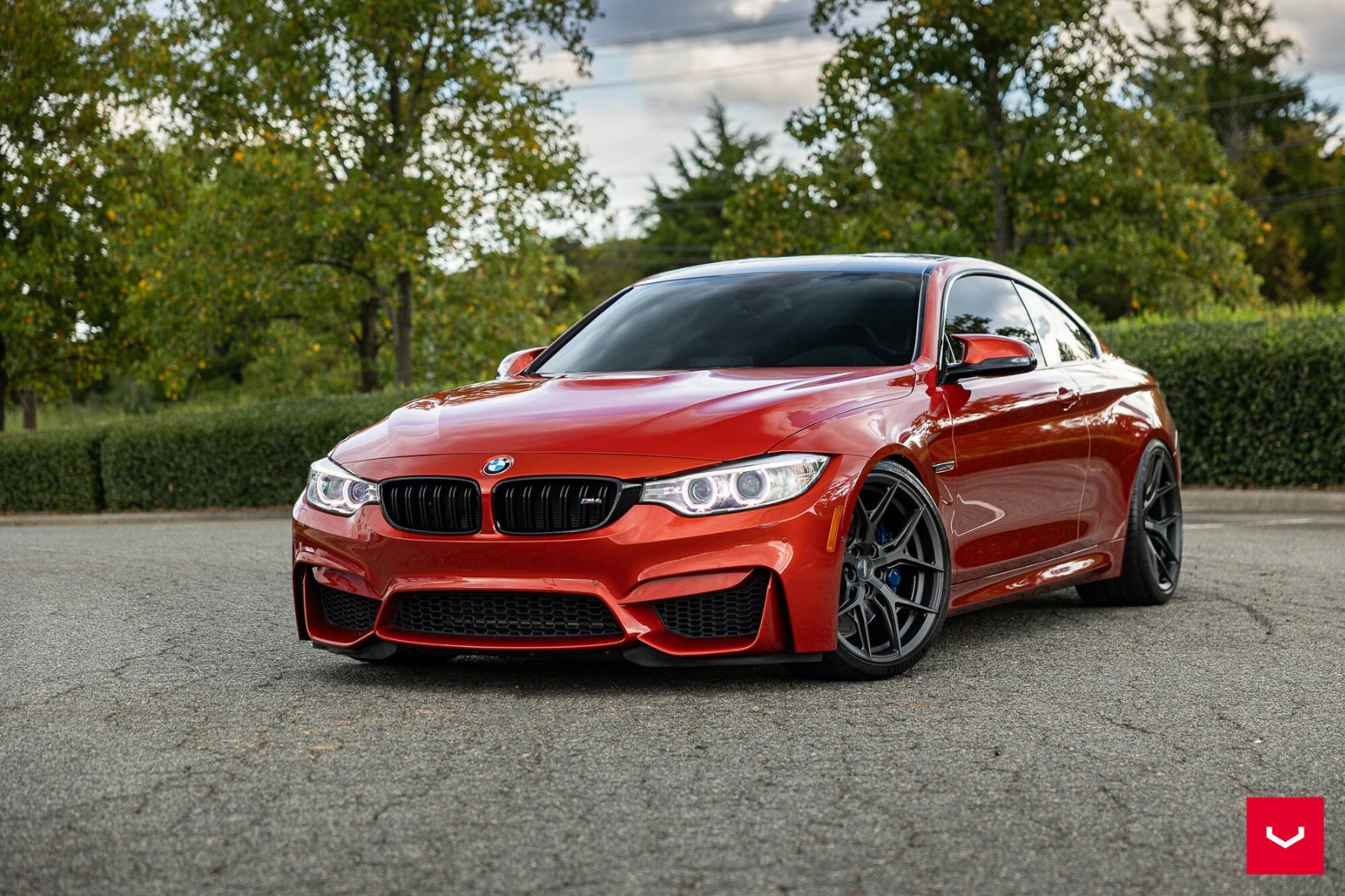 VOSSEN HYBRID FORGED SERIES HF-5 MATT GUNMATEL