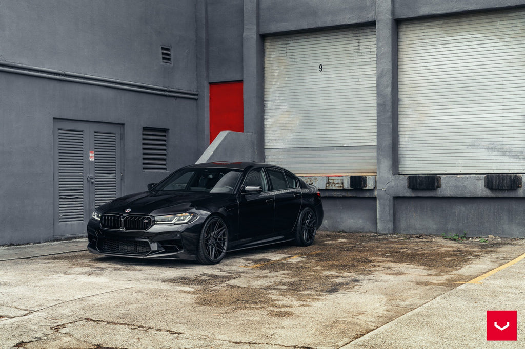 VOSSEN HYBRID FORGED SERIES HF-7 GLOSS BLACK