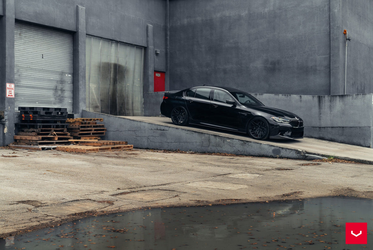VOSSEN HYBRID FORGED SERIES HF-7 GLOSS BLACK