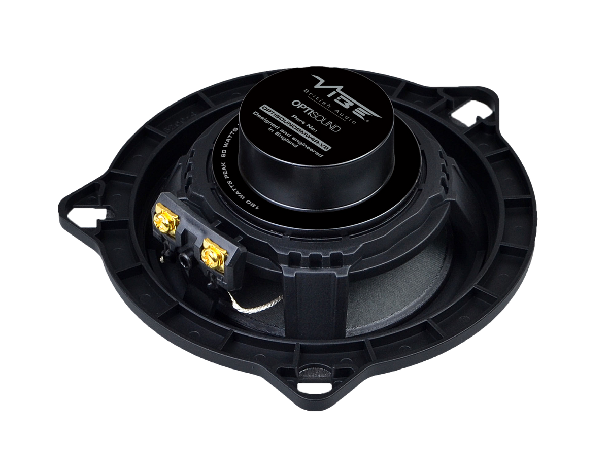 Vibe OPTISOUNDBMW4R-V2 BMW 4” 2 Way Coaxial Speaker Upgrade