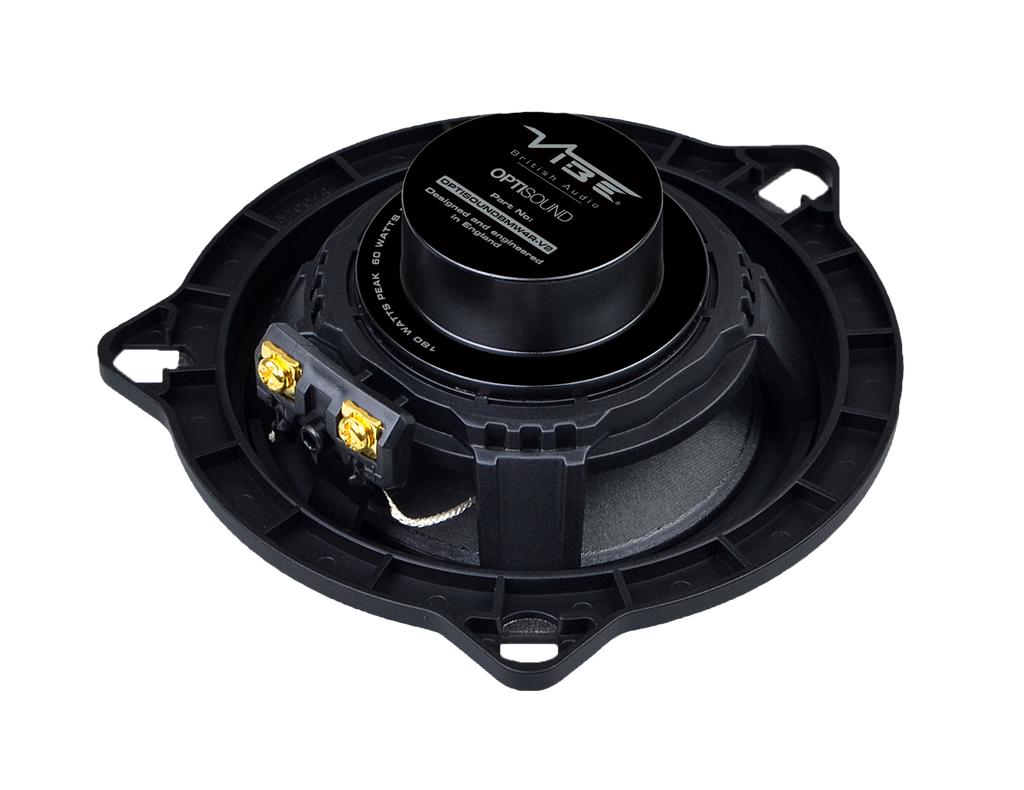 Vibe OPTISOUNDBMW4XR-V3 BMW 4” 2 Way Coaxial Speaker Upgrade for F & G Series
