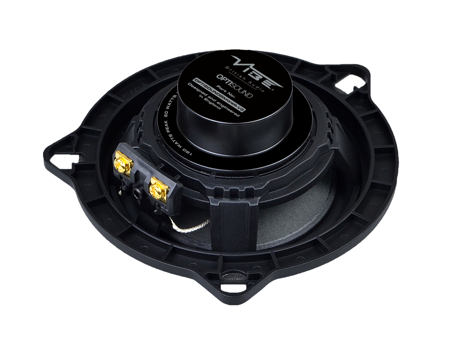 Vibe OPTISOUNDBMW4XR-V3 BMW 4” 2 Way Coaxial Speaker Upgrade for F & G Series