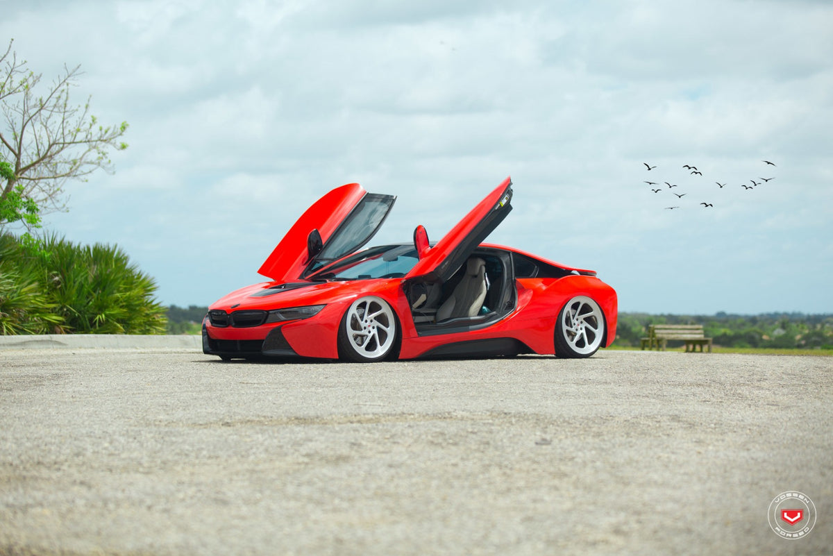 VOSSEN FORGED LC108T MONOBLOCK CUSTOM COLOUR APPLICATIONS