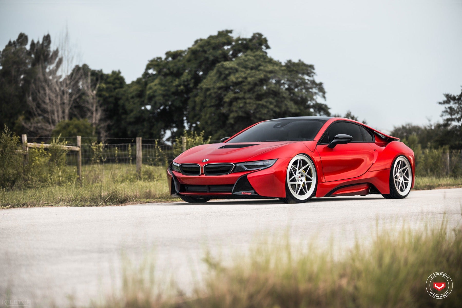 VOSSEN FORGED LC109T MONOBLOCK CUSTOM COLOUR APPLICATIONS
