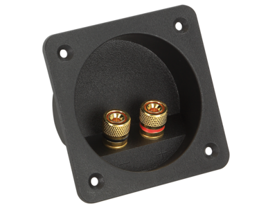 ACV 2 Pole Subwoofer Box Terminal
