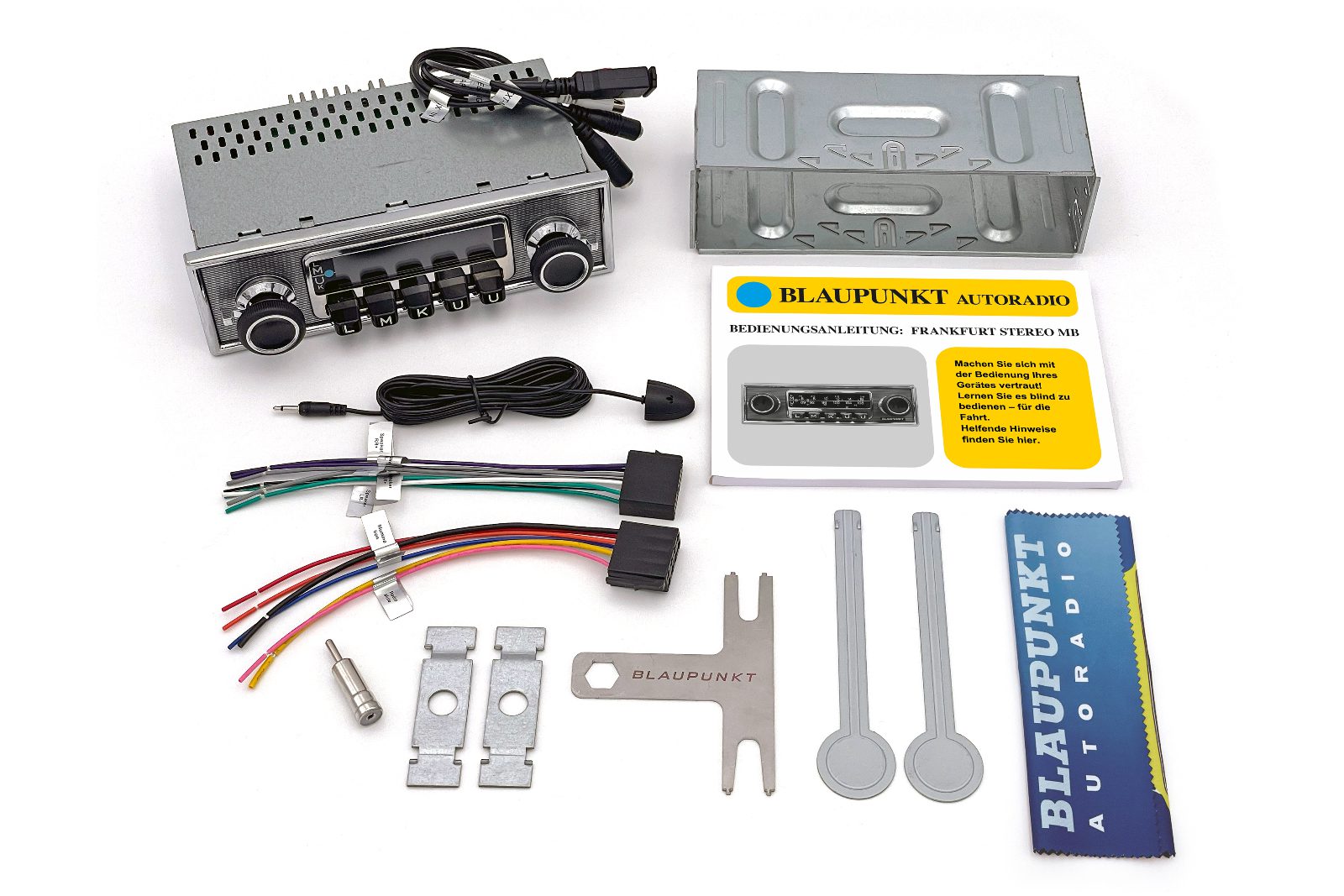 Blaupunkt Frankfurt Stereo MB Retro Car Radio Bluetooth DAB USB Stereo