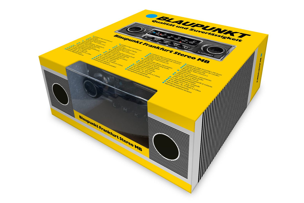 Blaupunkt Frankfurt Stereo MB Retro Car Radio Bluetooth DAB USB Stereo