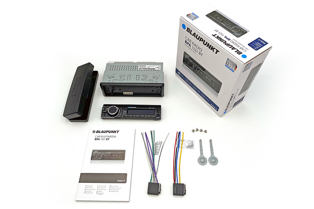 Blaupunkt BPA1121BT - Car Radio Front USB Bluetooth FM Tuner Stereo