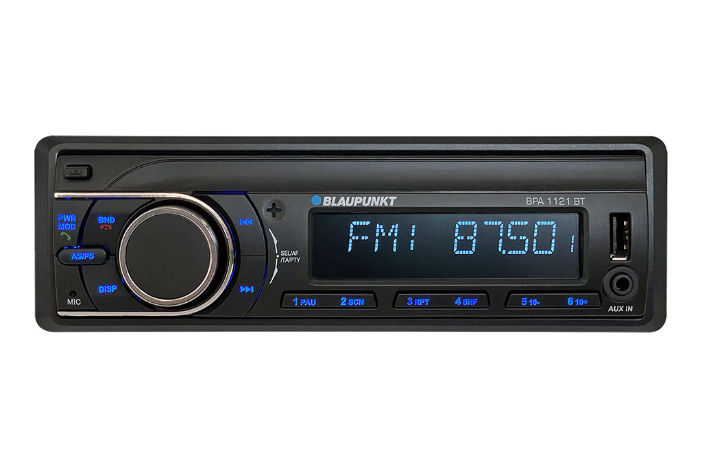 Blaupunkt BPA1121BT - Car Radio Front USB Bluetooth FM Tuner Stereo