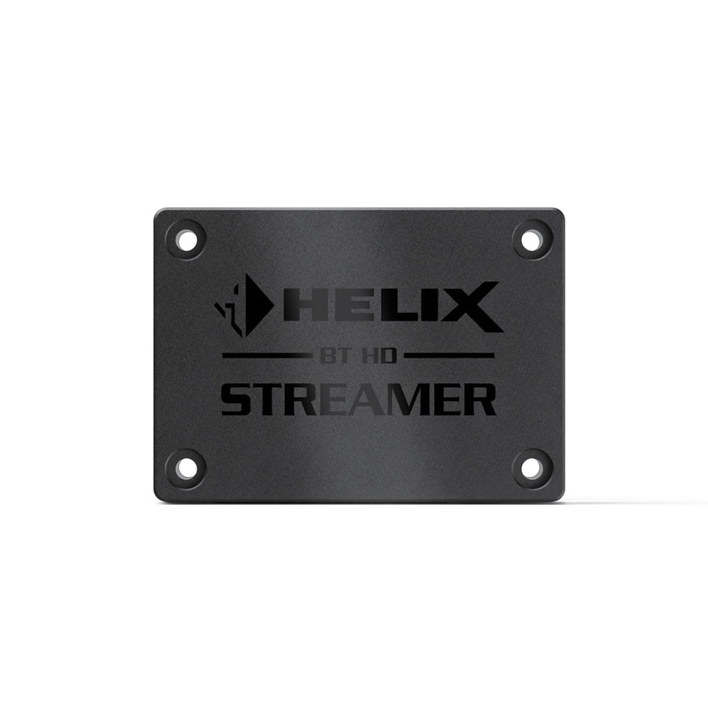 HELIX BT HD STREAMER Stand-alone Bluetooth® audio retrofit with optional hands-free function for all DSPs and DSP amplifiers with optical digital input