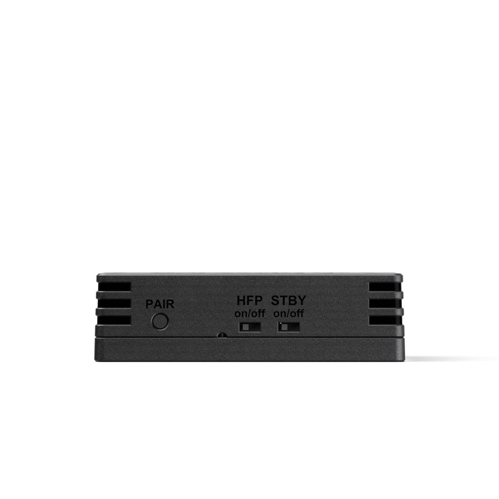 HELIX BT HD STREAMER Stand-alone Bluetooth® audio retrofit with optional hands-free function for all DSPs and DSP amplifiers with optical digital input