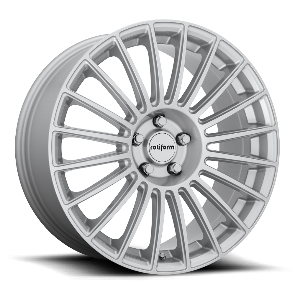 Rotiform BUC  - Gloss Silver Alloy Wheel (Single Wheel)