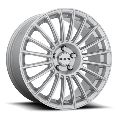 Rotiform BUC  - Gloss Silver Alloy Wheel (Single Wheel)