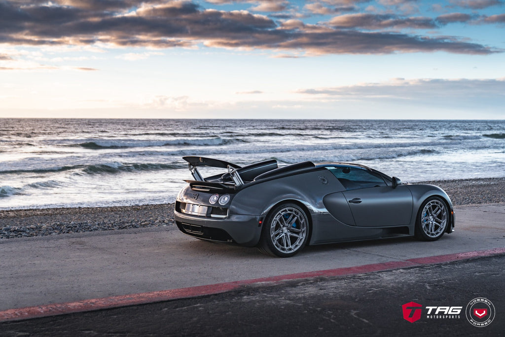 VOSSEN FORGED LC3-03T MONOBLOCK LIGHT SMOKE