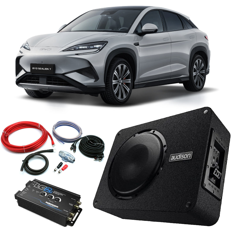 Bespoke Audison Bass Subwoofer Upgrade For BYD Sealion 7
