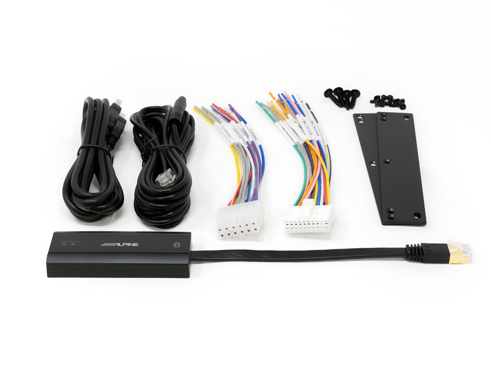 Alpine PXE-C80-88 - OPTIM8 8-Channel DSP Amplifier with Automatic Sound Tuning