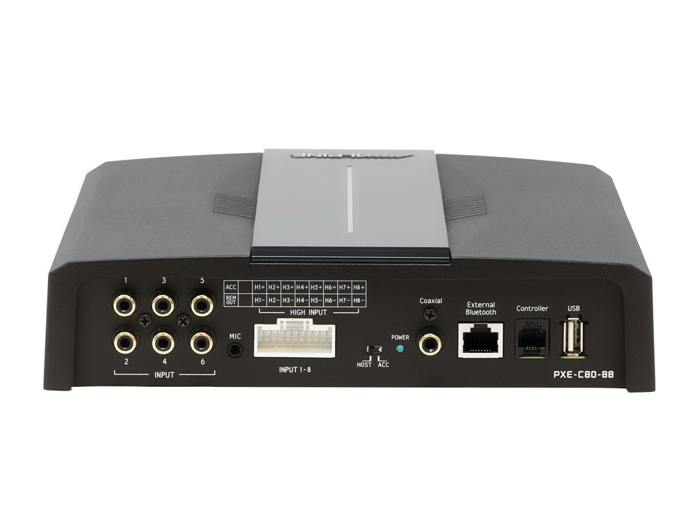 Alpine PXE-C80-88 - OPTIM8 8-Channel DSP Amplifier with Automatic Sound Tuning