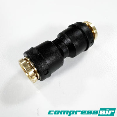 Union Straight 3/8” PTC - 3/8” PTC DOT APPROVED CA21859