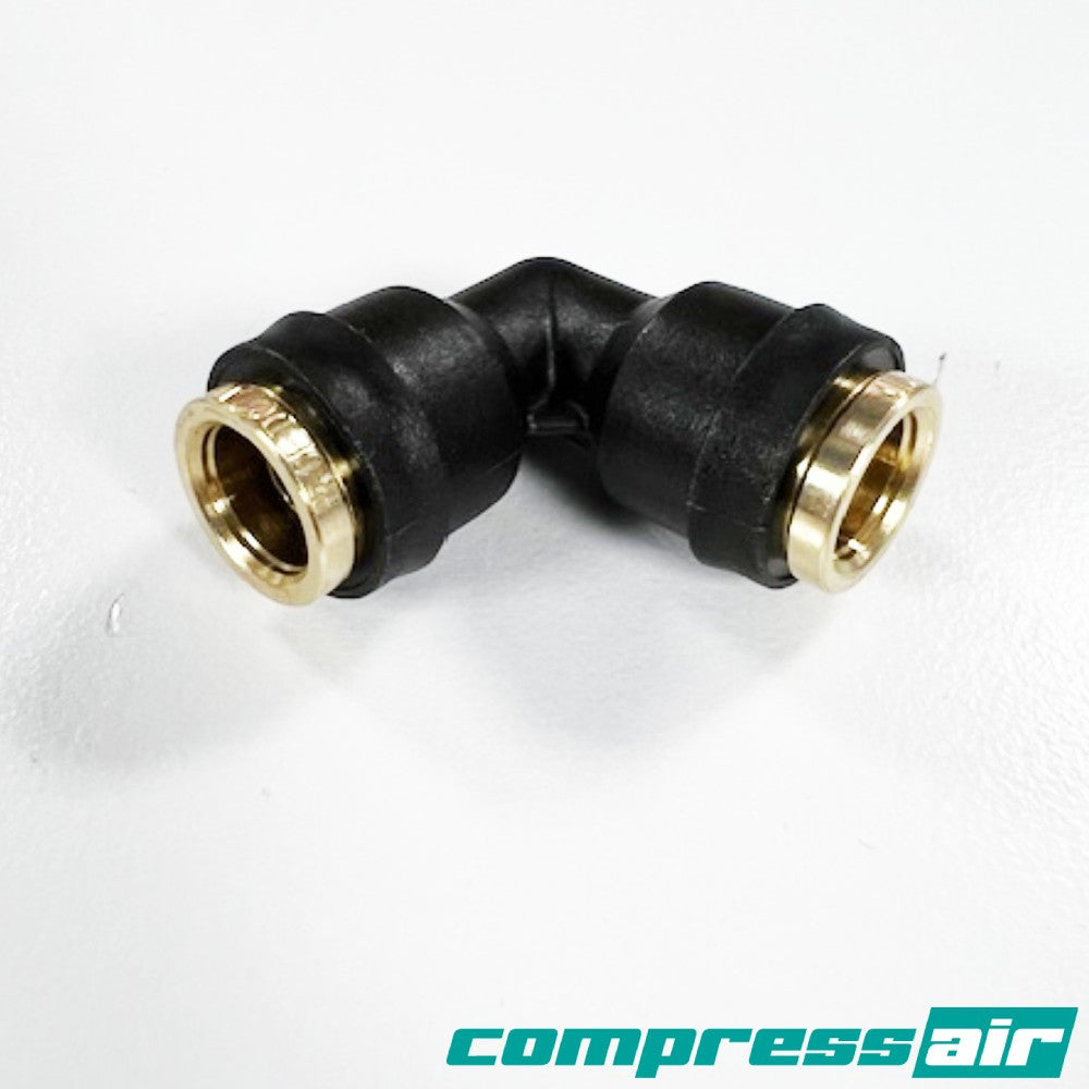 Union Elbow 1/4” PTC - 1/4” PTC DOT APPROVED CA21025